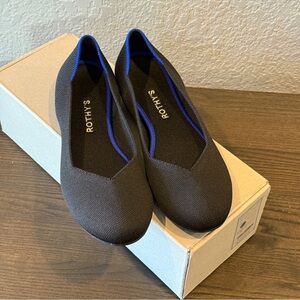 Rothy's Women's The Flat in Black
